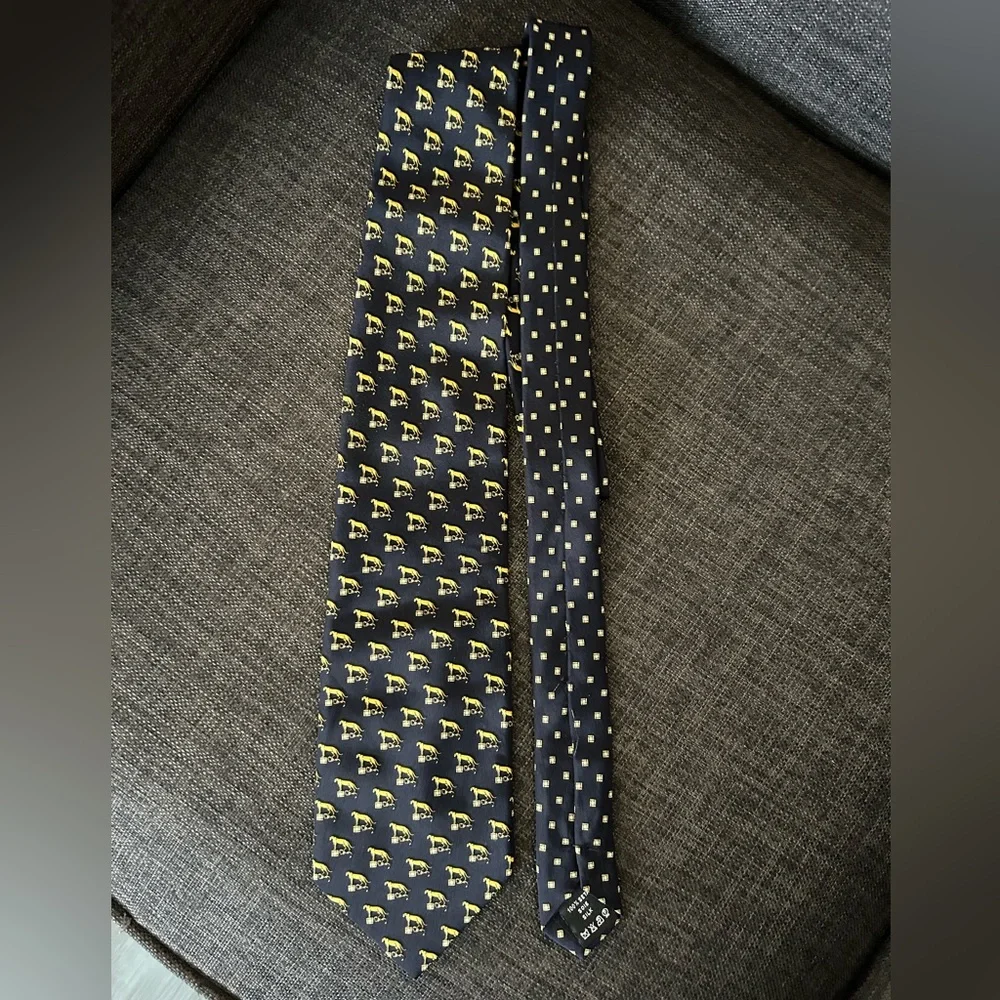Versace tie multicolor